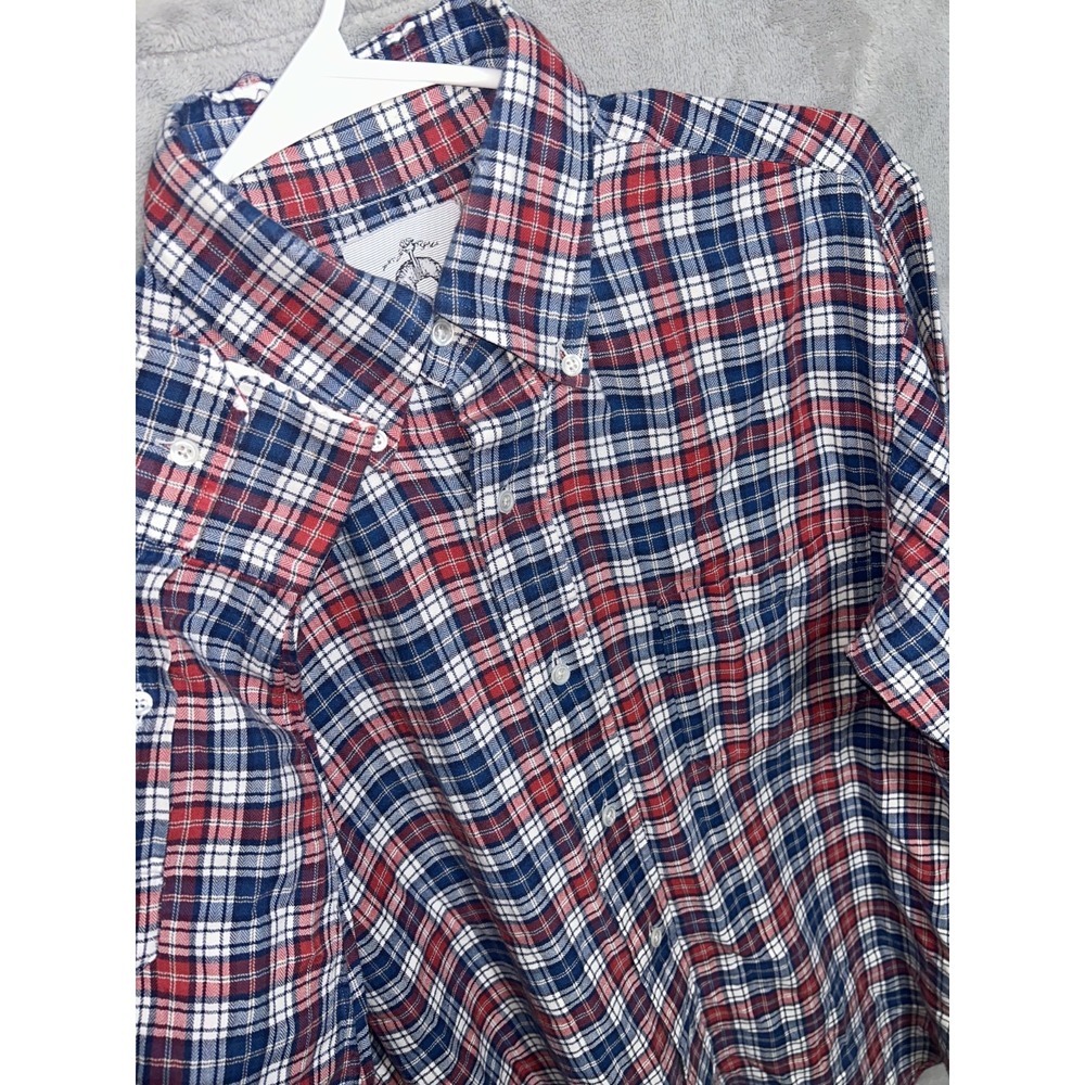 VTG Brooks Brothers Black Fleece by Thom Browne Button Down Shirt Size BB2